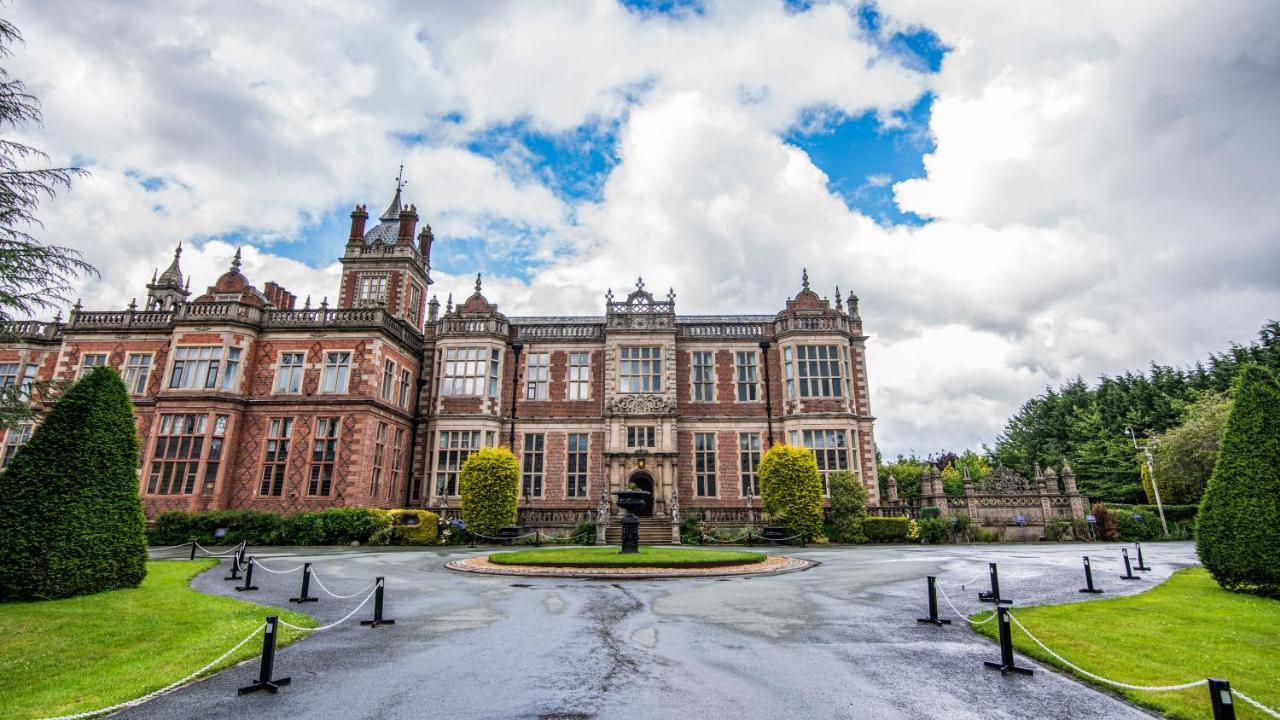 Crewe Hall Hotel & Spa - Cheshire المظهر الخارجي الصورة