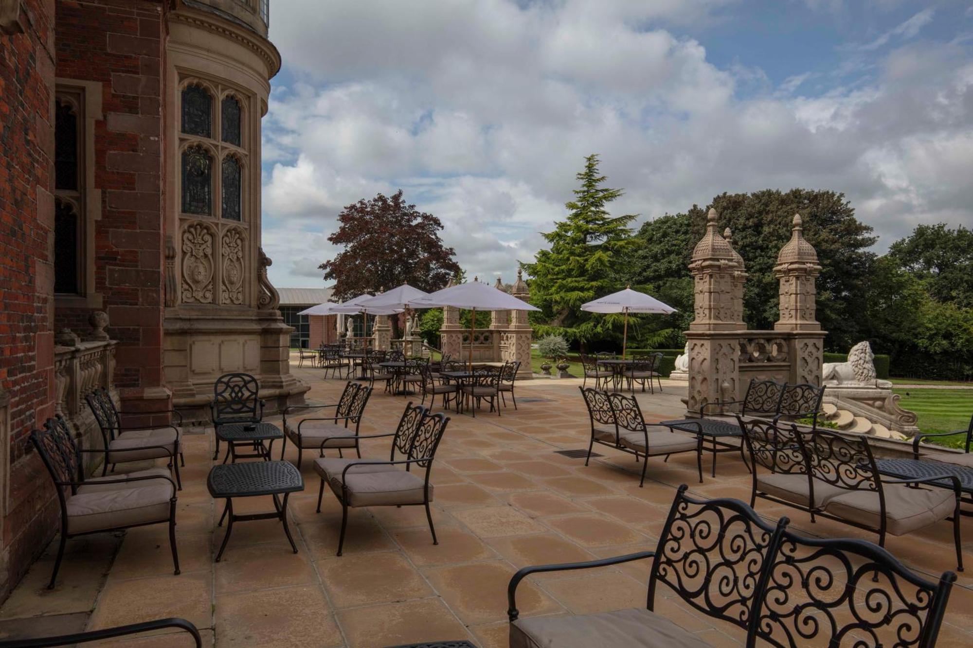 Crewe Hall Hotel & Spa - Cheshire المظهر الخارجي الصورة
