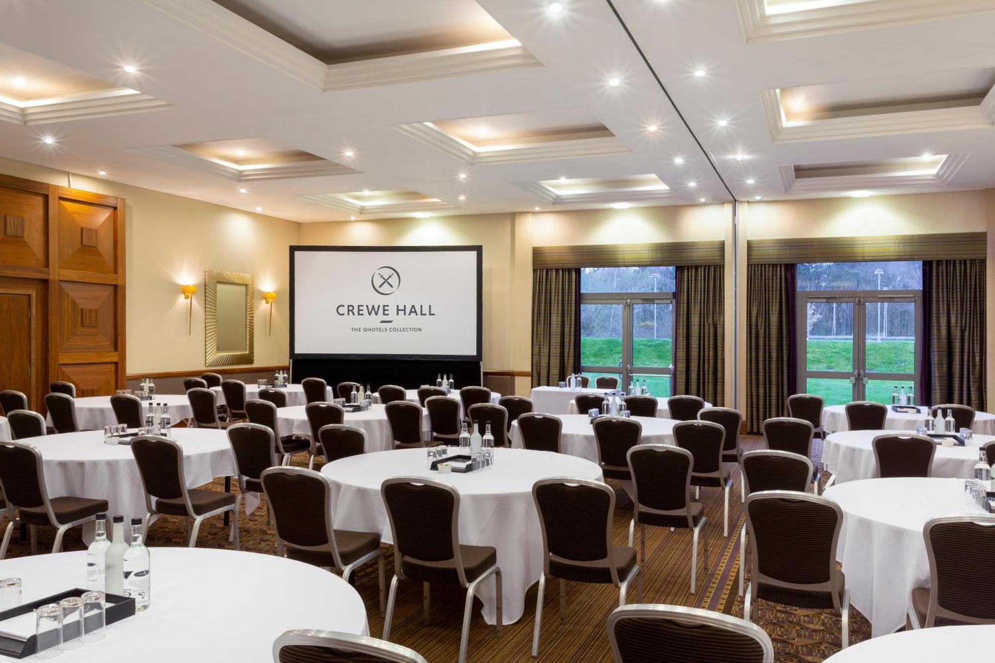 Crewe Hall Hotel & Spa - Cheshire المظهر الخارجي الصورة