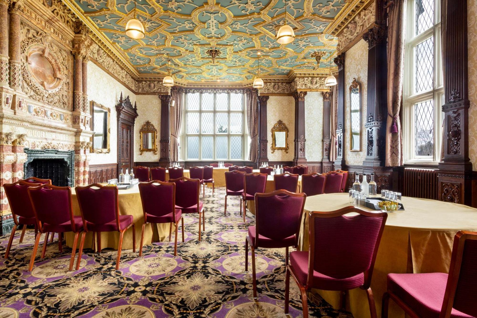 Crewe Hall Hotel & Spa - Cheshire المظهر الخارجي الصورة