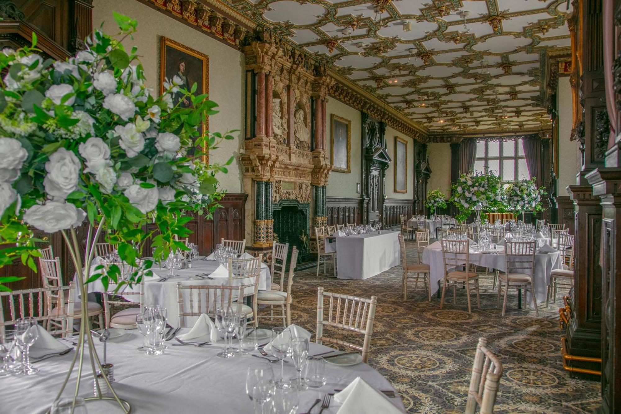 Crewe Hall Hotel & Spa - Cheshire المظهر الخارجي الصورة