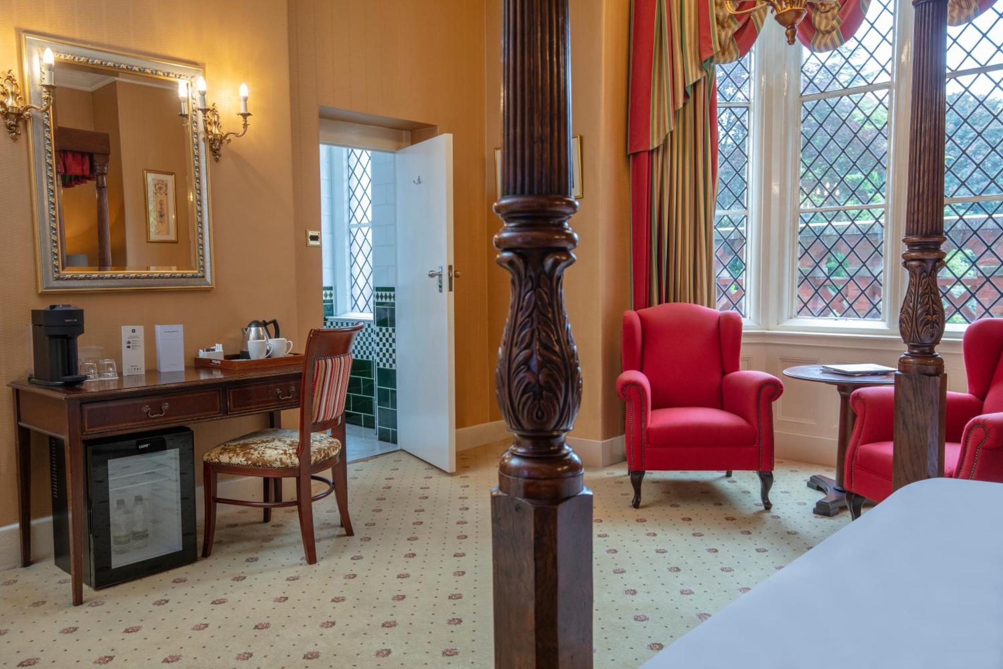 Crewe Hall Hotel & Spa - Cheshire الغرفة الصورة