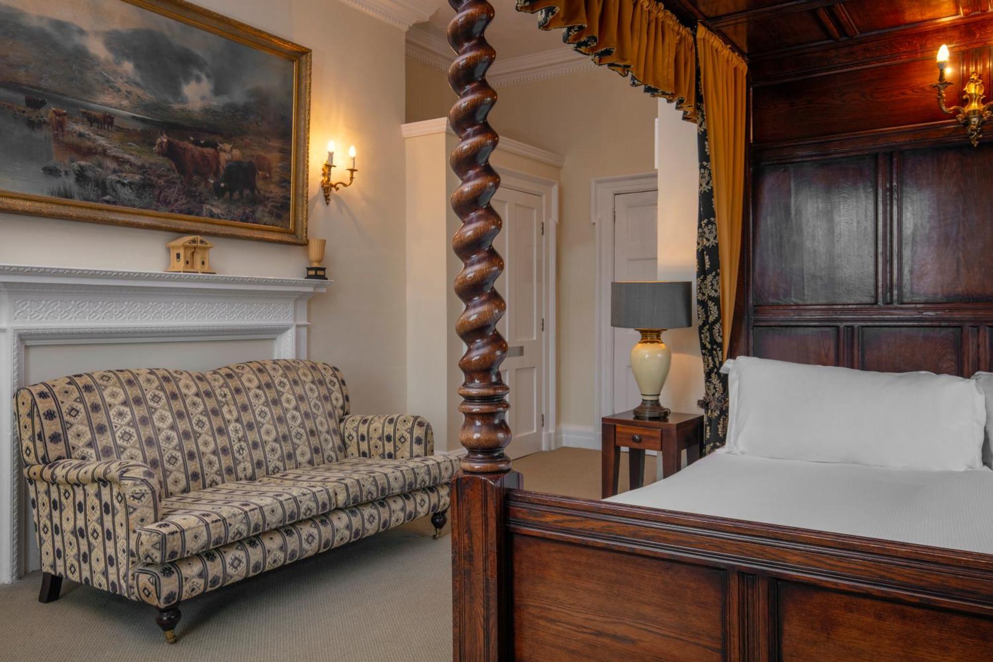 Crewe Hall Hotel & Spa - Cheshire الغرفة الصورة